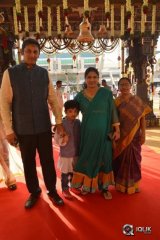 Celebs at Manchu Manoj and Pranathi Marriage Ceremony